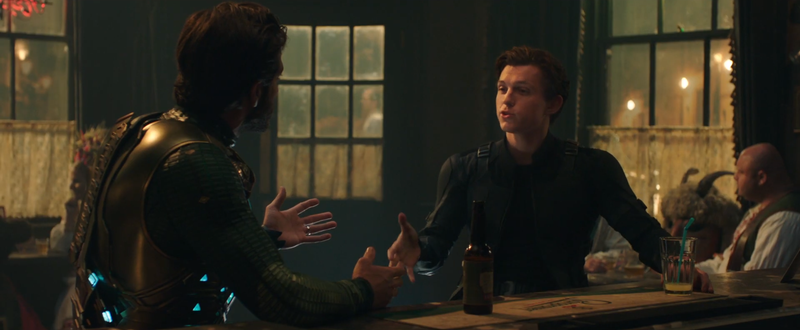 Illustration for article titled Breaking Down the Game-Changing Shocks of Spider-Man: Far From Home's New Trailer